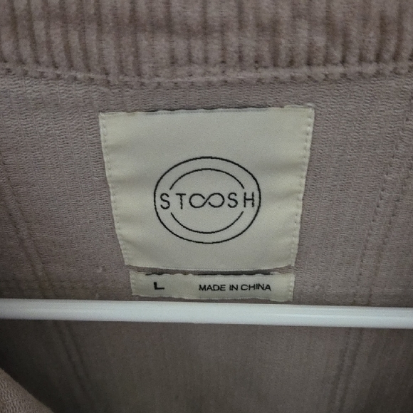 Corduroy Button-Down Jacket - Picture 3 of 3